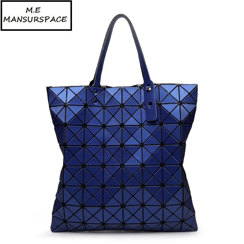 MANSURSPACE Handbag Female Folded Geometric Plaid Bag Fashion Casual High Quality PVC Matte Tote bao Women Shoulder Bags
MANSURSPACE Handbag Female Folded Geometric Plaid Bag Fashion Casual High Quality PVC Matte Tote bao Women Shoulder Bags