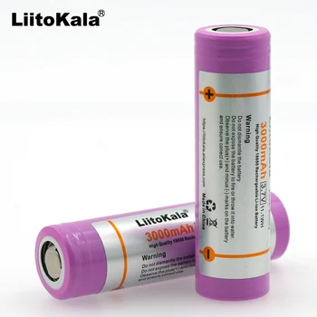 4PCS 100% Original new ICR18650 30Q battery 3000mAh li-lon battery power Rechargeable batteries For E-Cigarette use
4PCS 100% Original new ICR18650 30Q battery 3000mAh li-lon battery power Rechargeable batteries For E-Cigarette use
