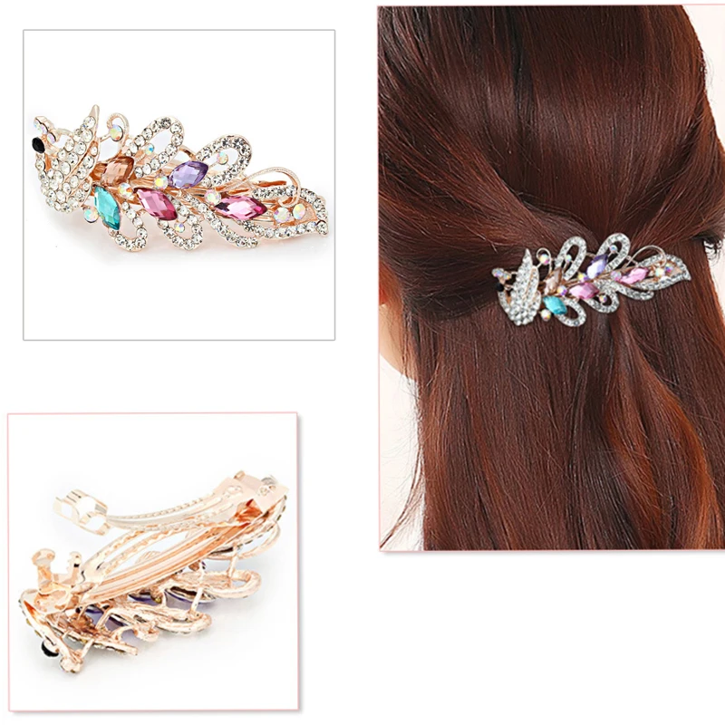 F&U Rhinestone Abstract Bird Hairpins for Women Girls Rhinestone And Zinc Alloy Hair Clips Pins Styling Headwear
F&U Rhinestone Abstract Bird Hairpins for Women Girls Rhinestone And Zinc Alloy Hair Clips Pins Styling Headwear
