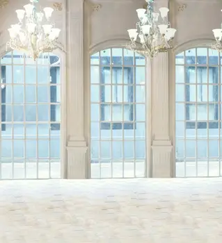 TR 8x8ft Floor to Ceiling Windows Photo Backdrop Brick Floor Chandelier Lights Wedding Photography Backgrounds Studio Photo Prop
TR 8x8ft Floor to Ceiling Windows Photo Backdrop Brick Floor Chandelier Lights Wedding Photography Backgrounds Studio Photo Prop