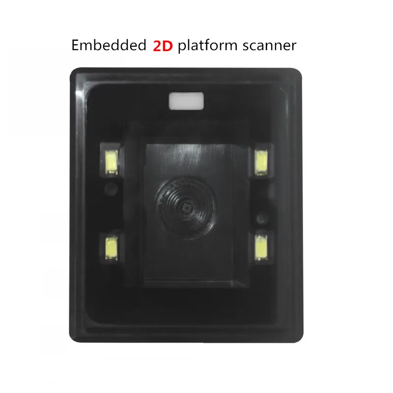 Фото 2D штрих-код сканер платформы 1D Встроенный настольный считыватель | Компьютеры и