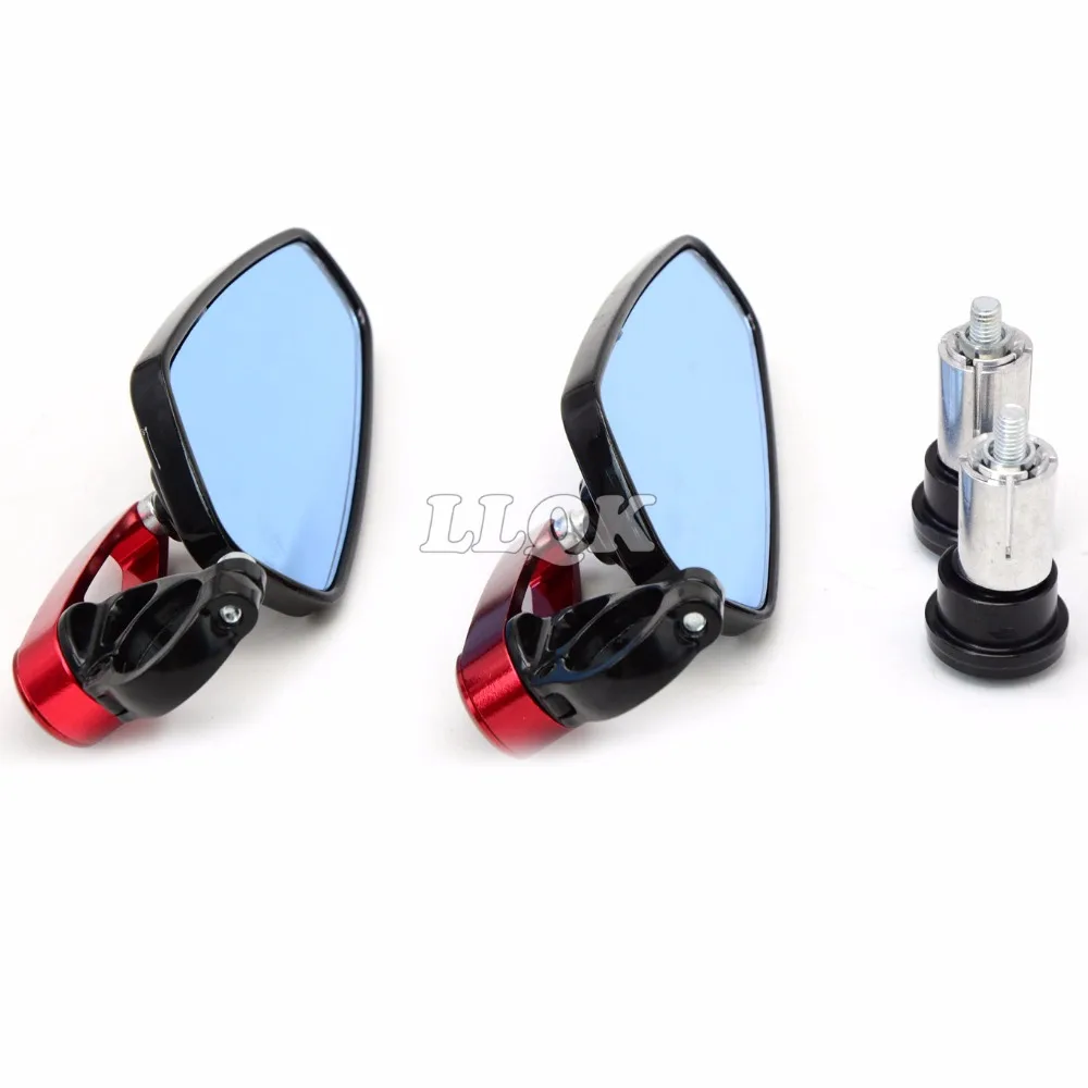 most motorcycle 7/8"" 22mm handle bar Motorcycle Mirror Rearview Side Mirror Motocycle Bar End Mirror For DUCATI 959 Panigale
most motorcycle 7/8"" 22mm handle bar Motorcycle Mirror Rearview Side Mirror Motocycle Bar End Mirror For DUCATI 959 Panigale