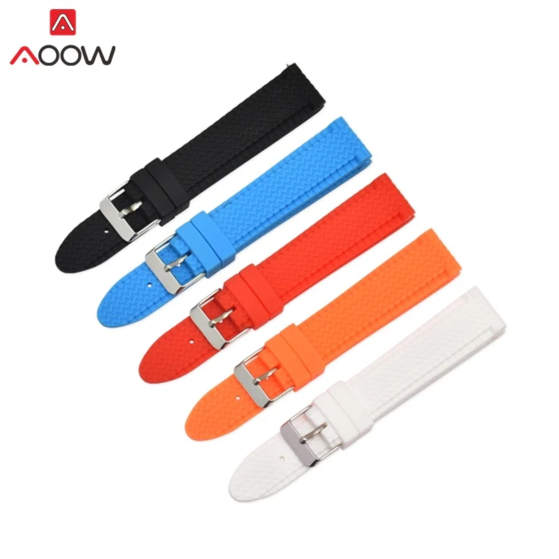 AOOW Watch Bracelet Sport Rubber Tire Link Silicone Waterproof Watch Strap Band Soft Replacement Watchband 18mm 20mm 22mm 24mm
AOOW Watch Bracelet Sport Rubber Tire Link Silicone Waterproof Watch Strap Band Soft Replacement Watchband 18mm 20mm 22mm 24mm