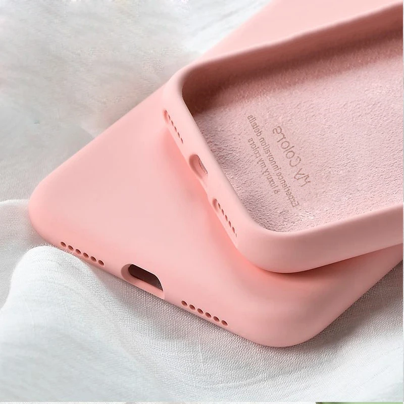 Luxury Original Silicone Case For iPhone 8 7 Plus Case For iPhone 6 6S Candy colors For Apple iPhone X XS Max XR Cover 11 Pro
Luxury Original Silicone Case For iPhone 8 7 Plus Case For iPhone 6 6S Candy colors For Apple iPhone X XS Max XR Cover 11 Pro