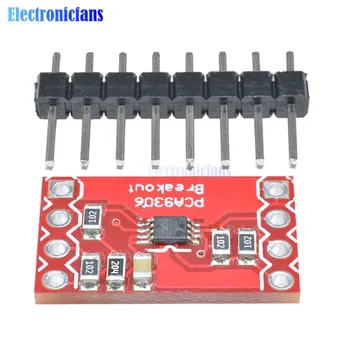 PCA9306 I2C Level Translator Breakout Board Module IIC I2C Voltage IIC I2C Voltage Dual 2-bit Bidirectional Translator 5V 3.3V
PCA9306 I2C Level Translator Breakout Board Module IIC I2C Voltage IIC I2C Voltage Dual 2-bit Bidirectional Translator 5V 3.3V