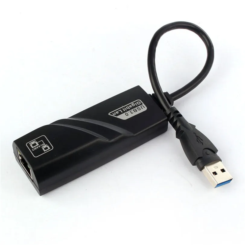 USB 3.0 10/100/1000Mbps Gigabit Ethernet RJ45 External Network Card LAN Adapter J10T Professional Factory Price
USB 3.0 10/100/1000Mbps Gigabit Ethernet RJ45 External Network Card LAN Adapter J10T Professional Factory Price