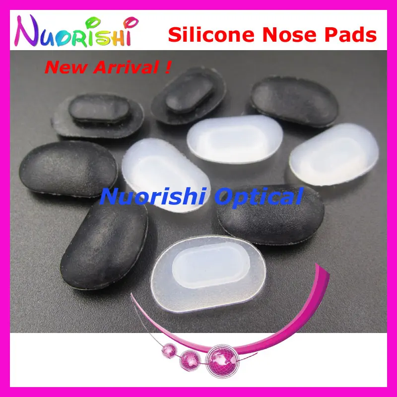 100pcs Si70 For Al-mg Sunglasses Nose Pads Black White Glasses Eyewear Eyeglasses Soft Silicone Nose Pads Free Shipping
100pcs Si70 For Al-mg Sunglasses Nose Pads Black White Glasses Eyewear Eyeglasses Soft Silicone Nose Pads Free Shipping