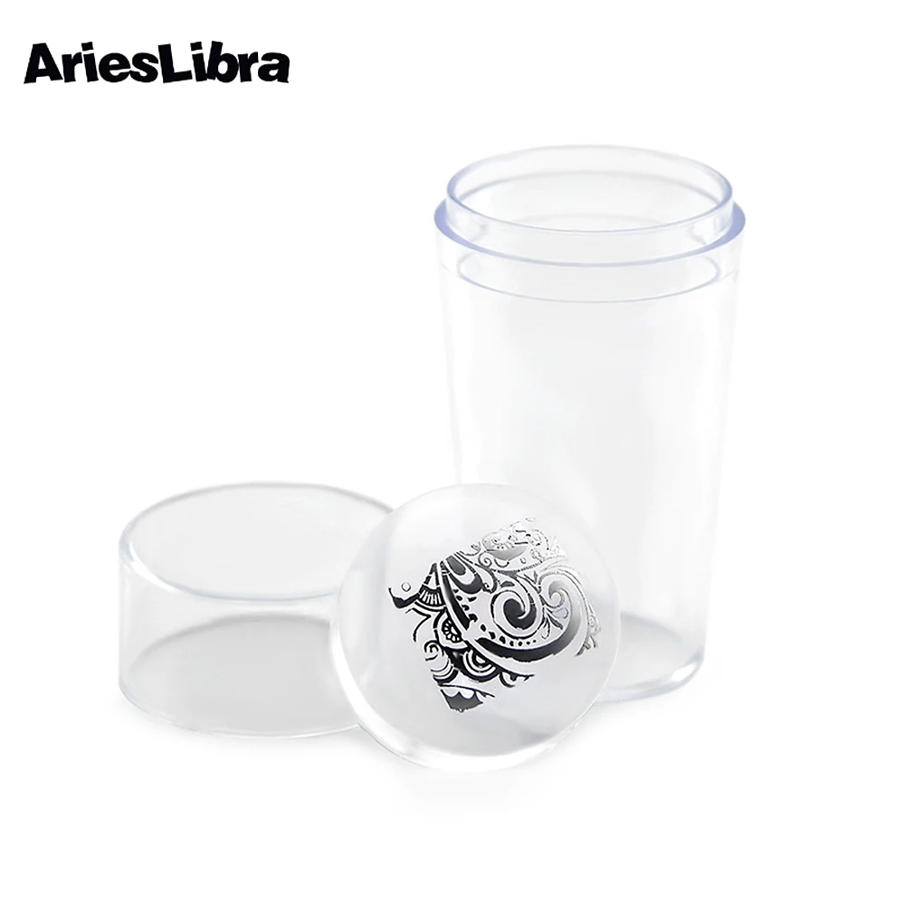 AriesLibra Clear Silicone Nail Stamper with Scraper Set Nail Art Stamping Template Image Plates Nail Stamp Plate Nail Art Tools
AriesLibra Clear Silicone Nail Stamper with Scraper Set Nail Art Stamping Template Image Plates Nail Stamp Plate Nail Art Tools