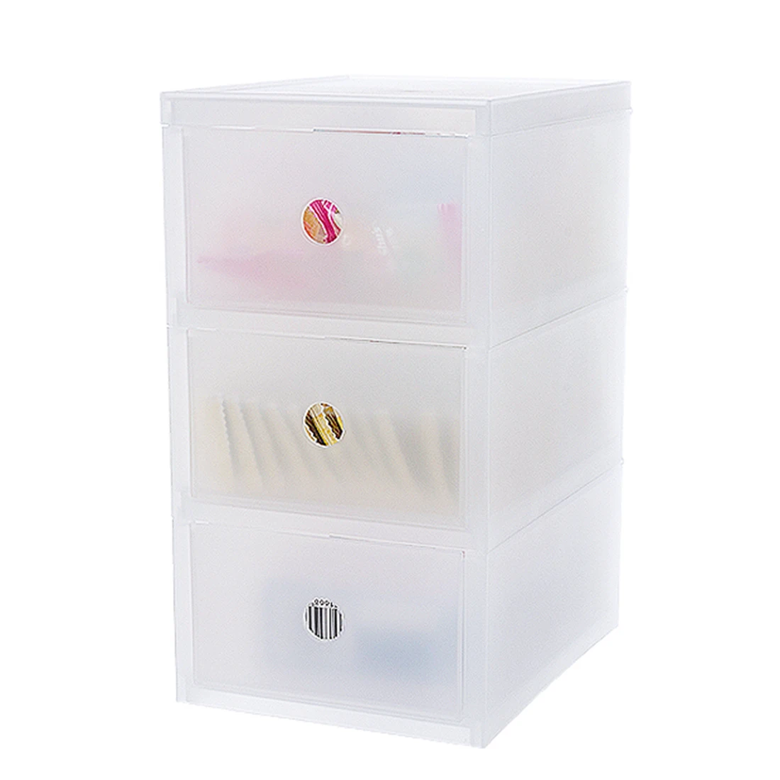 Three Tiers Stacked Storage Box Office Stationery Container Organizer for Desk Decor Storage Container Transparent
Three Tiers Stacked Storage Box Office Stationery Container Organizer for Desk Decor Storage Container Transparent