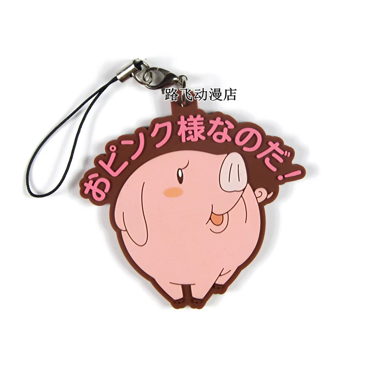 The Seven Deadly Sins Anime keychain Meliodas Elizabeth Liones Hawk Diane Merlin Rubber strap/mobile phone charms
The Seven Deadly Sins Anime keychain Meliodas Elizabeth Liones Hawk Diane Merlin Rubber strap/mobile phone charms
