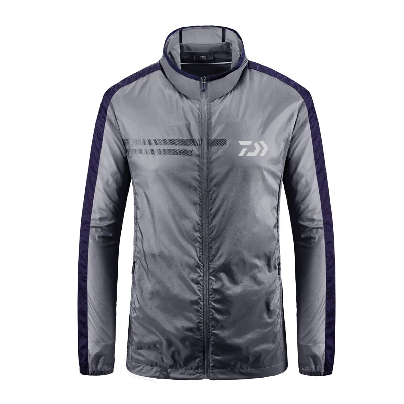 Daiwa Outdoor Fishing Clothes Quick Dry Hydrophobic Clothing Casual Breathable Camping Hooded Jackets Ice Silk Waterproof
Daiwa Outdoor Fishing Clothes Quick Dry Hydrophobic Clothing Casual Breathable Camping Hooded Jackets Ice Silk Waterproof