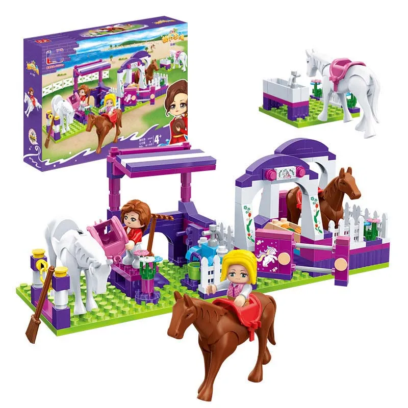 Friends series equestrian training stable Self-Locking Bricks Building Blocks Compatible with legoings friend DIY Christmas Toys
Friends series equestrian training stable Self-Locking Bricks Building Blocks Compatible with legoings friend DIY Christmas Toys