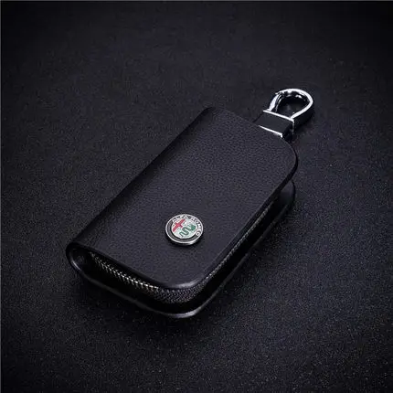Car Genuine Leather Key Case Cover Key Wallet Bag Keychain Holder For Alfa Romeo 159 Giulia Giulietta Mito Stelvio Brera
Car Genuine Leather Key Case Cover Key Wallet Bag Keychain Holder For Alfa Romeo 159 Giulia Giulietta Mito Stelvio Brera