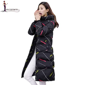 Women cotton parkas long thick winter jacket 2018 new slim large size L-3XL outerwear hooded warm female cotton overcoat LDT569
Women cotton parkas long thick winter jacket 2018 new slim large size L-3XL outerwear hooded warm female cotton overcoat LDT569