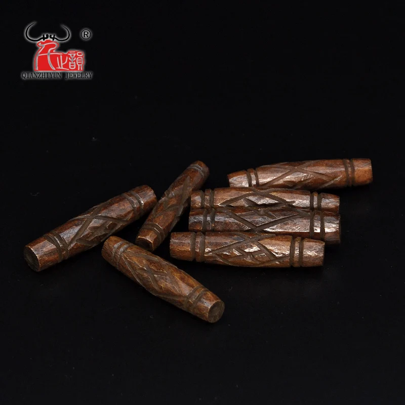 5PCS Yak Bone Carved Bead Necklace DIY Scatter Beads Handmade Hand-chain Decorative Patte Tubular Brown Beads 7X30mm Hole 2mm
5PCS Yak Bone Carved Bead Necklace DIY Scatter Beads Handmade Hand-chain Decorative Patte Tubular Brown Beads 7X30mm Hole 2mm