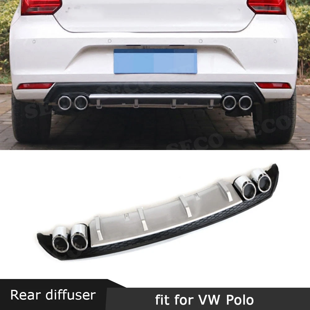 High quality PP Rear Lip diffuser Spoiler For Volkswagen VW Polo Standard 2014-2018 Back Mudguard plate fender Bumper Guard
High quality PP Rear Lip diffuser Spoiler For Volkswagen VW Polo Standard 2014-2018 Back Mudguard plate fender Bumper Guard