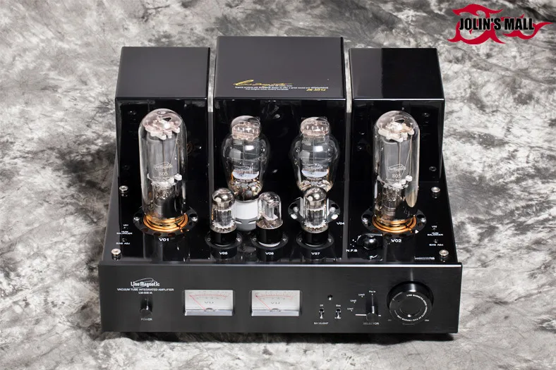 Line magnetic LM-508IA Class integrated tube valve amplifier 48W+48W 300B push 805 tubes LM508IA 220V
Line magnetic LM-508IA Class integrated tube valve amplifier 48W+48W 300B push 805 tubes LM508IA 220V