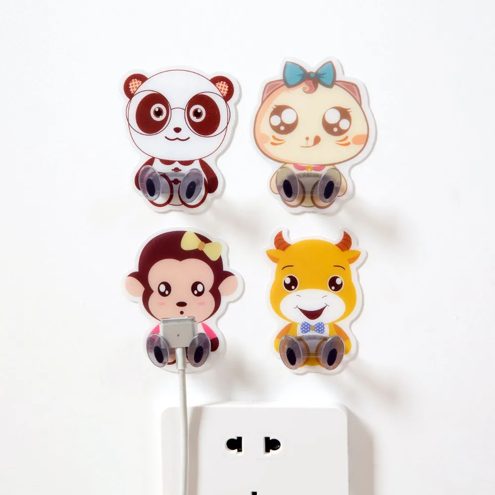 OTHERHOUSE Cartoon Wall Adhesive Hooks Hanger Plug Socket Holder Storage Rack Shelf Shaver Phone Key Holder USB Cable Organizer
OTHERHOUSE Cartoon Wall Adhesive Hooks Hanger Plug Socket Holder Storage Rack Shelf Shaver Phone Key Holder USB Cable Organizer