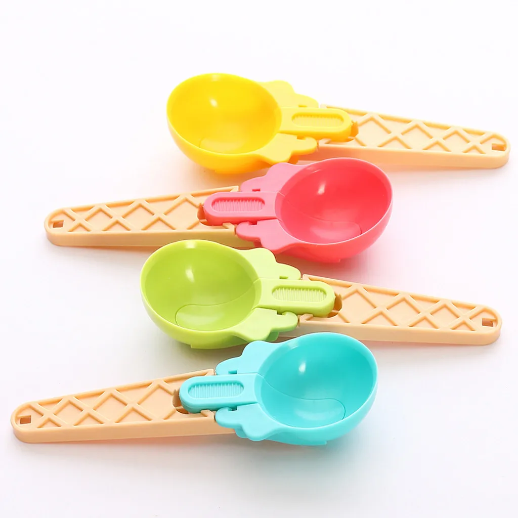 Plastic Ice Cream Scoop Fruit Ice Ball Maker Stacks Spoon Creative Kitchen Tools moldes de silicona para manualidades 3d
Plastic Ice Cream Scoop Fruit Ice Ball Maker Stacks Spoon Creative Kitchen Tools moldes de silicona para manualidades 3d