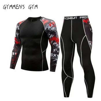 Man Compression Sports Suit Quick drying Perspiration Fitness Training MMA Kit rashguard Male Sportswear Jogging Running Clothes
Man Compression Sports Suit Quick drying Perspiration Fitness Training MMA Kit rashguard Male Sportswear Jogging Running Clothes