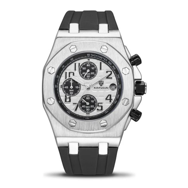 Gornergrat Switzerland royal oak offshore Men's watch three eyes six-pin multi-function running seconds tape fashion watch
Gornergrat Switzerland royal oak offshore Men's watch three eyes six-pin multi-function running seconds tape fashion watch