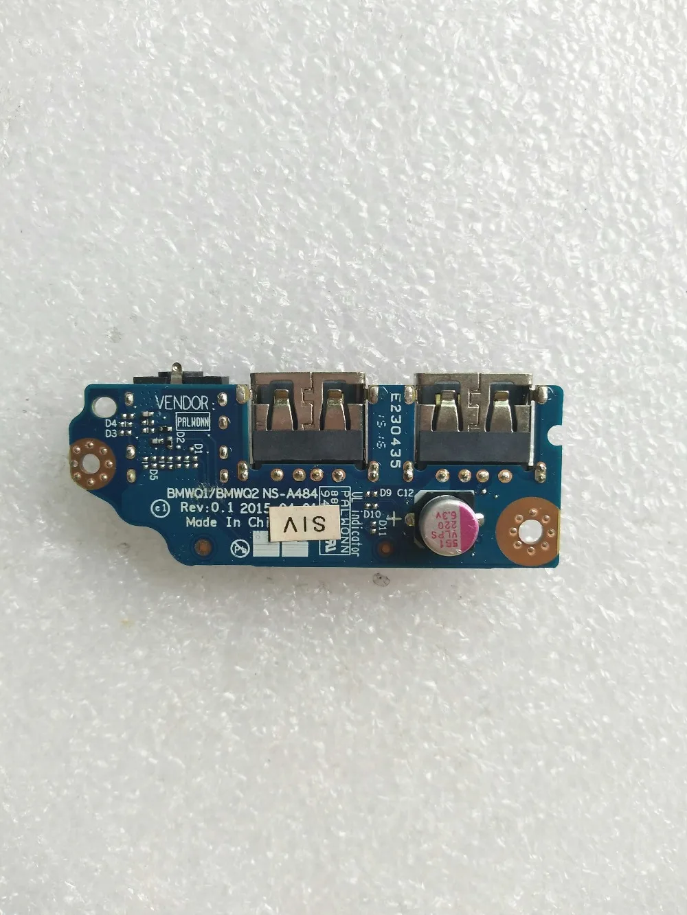 Оригинальная USB аудио Плата BMWQ1 BMWQ2 для lenovo 300-15IBR 300-14 | Компьютеры и офис