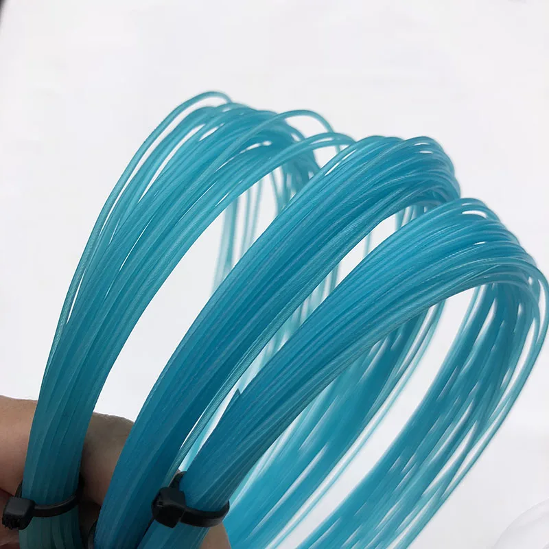 1 pc ZARSIA Elastic Nylon sky blue tennis strings 1.30mm tennis racket string new player 12M/PC
1 pc ZARSIA Elastic Nylon sky blue tennis strings 1.30mm tennis racket string new player 12M/PC