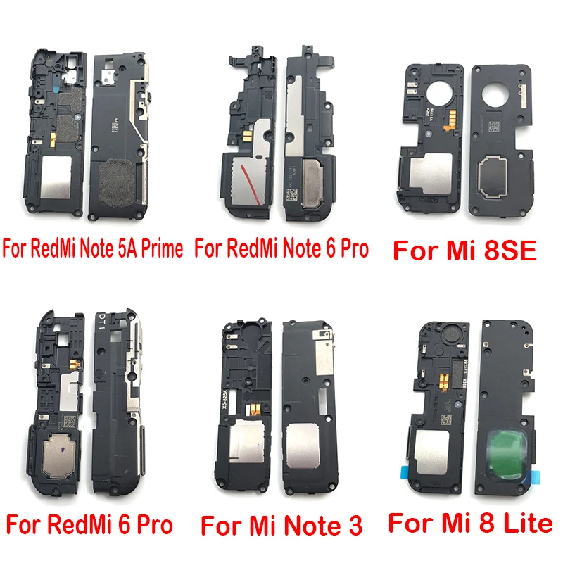 10pcs/lot Buzzer Ringer Loudspeaker For Xiaomi Mi 8SE 5X 6X MIX 2S A1 A2 Lite Loud Speaker For Redmi Note 5A Prime 6 Pro S2 3
10pcs/lot Buzzer Ringer Loudspeaker For Xiaomi Mi 8SE 5X 6X MIX 2S A1 A2 Lite Loud Speaker For Redmi Note 5A Prime 6 Pro S2 3