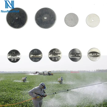 NuoNuoWell Replaceable Irrigation Spray Nozzle Flat Sprinkler Round Fan Shape Plant Protection Fighting Machine Supplies D-5 K-5
NuoNuoWell Replaceable Irrigation Spray Nozzle Flat Sprinkler Round Fan Shape Plant Protection Fighting Machine Supplies D-5 K-5
