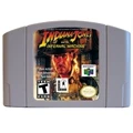 64 Bit Games Indiana Jones and the infernal machine English NTSC Game Card