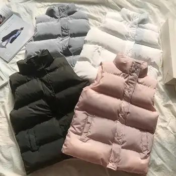 plus size 3XL down cotton vest women autumn winter short cotton-padded jacket sleeveless women wadded jacket vest
plus size 3XL down cotton vest women autumn winter short cotton-padded jacket sleeveless women wadded jacket vest