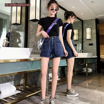 Summer Pleated Jeans Women Short Pants Adjusted Ladies Denim High Waist Plus Size for Women Straight Denim
Summer Pleated Jeans Women Short Pants Adjusted Ladies Denim High Waist Plus Size for Women Straight Denim