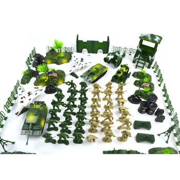 90Pcs DIY Small Soldier Plane Model Military Tank National Flag Model Toy Set Building Blocks Kids Toys Figures Toy For Children
90Pcs DIY Small Soldier Plane Model Military Tank National Flag Model Toy Set Building Blocks Kids Toys Figures Toy For Children