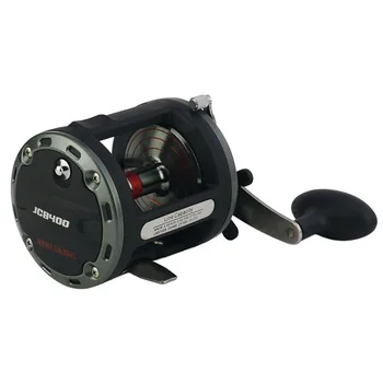 YUMOSHI 12 + 1 Ball Bearings Cast Drum Fishing Reel Trolling Aluminum Alloy Spool Fishing Reels
YUMOSHI 12 + 1 Ball Bearings Cast Drum Fishing Reel Trolling Aluminum Alloy Spool Fishing Reels