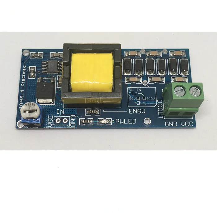 KE NAI DZ DC-DC Boost Converter input 3V-5V Step up to output 300v-1200v 400V 900V 1000V adjustable Power PSU Module
KE NAI DZ DC-DC Boost Converter input 3V-5V Step up to output 300v-1200v 400V 900V 1000V adjustable Power PSU Module