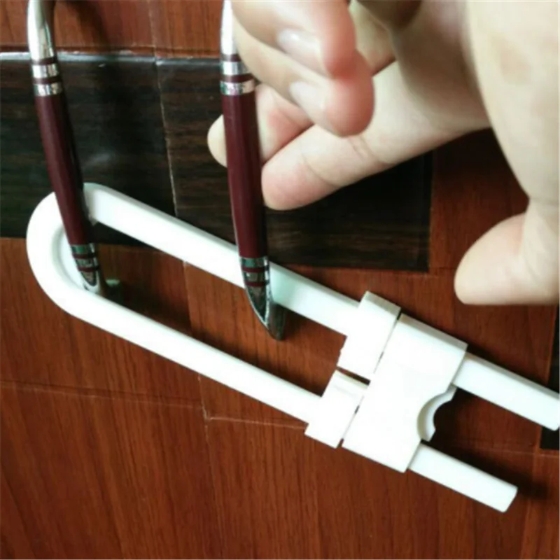 Children Protection Lock U Shape Baby Safety Lock Prevent Child From Opening Drawer Cabinet Cupboard Door Children Safety Lock
Children Protection Lock U Shape Baby Safety Lock Prevent Child From Opening Drawer Cabinet Cupboard Door Children Safety Lock