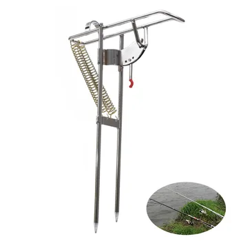 Automatic Fishing Pole Bracket Fishing Rod Mount Steel High Strength Outdoor Fish Pole Holder Standard Fishing Gear Pesca
Automatic Fishing Pole Bracket Fishing Rod Mount Steel High Strength Outdoor Fish Pole Holder Standard Fishing Gear Pesca