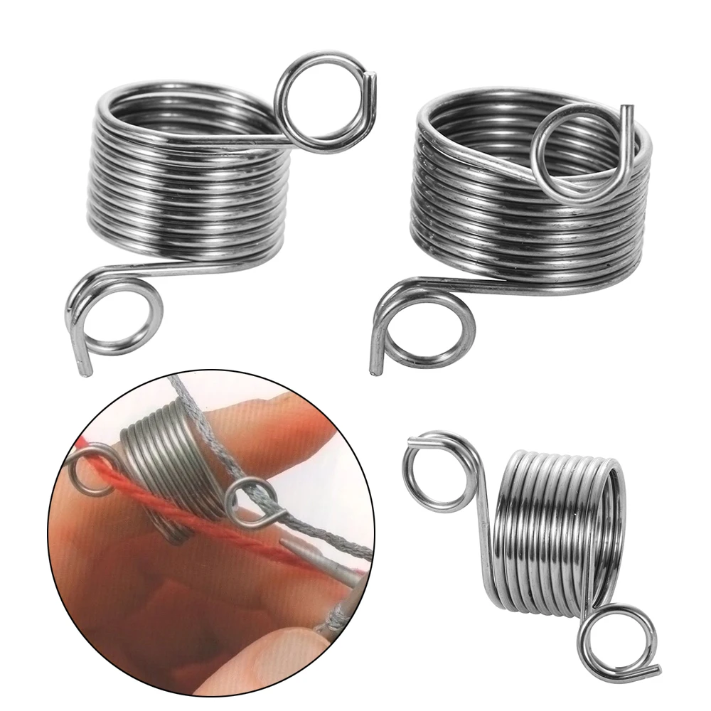 1Pcs 17mm 19mm Ring Type Knitting Tools Finger Wear Thimble Yarn Spring Guides Stainless Steel Needle Thimble Sewing Accessories
1Pcs 17mm 19mm Ring Type Knitting Tools Finger Wear Thimble Yarn Spring Guides Stainless Steel Needle Thimble Sewing Accessories