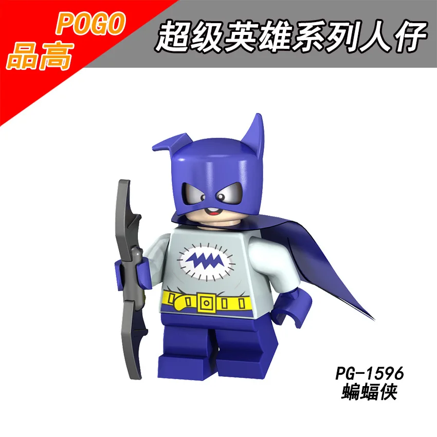 Single Sale Batman Legoing Super Heroes Batman Action Figures Toys For Children Building Block Deadpool Super Hero Legoings Gift
Single Sale Batman Legoing Super Heroes Batman Action Figures Toys For Children Building Block Deadpool Super Hero Legoings Gift