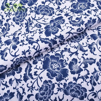 Chainho,Blue&White Porcelain Pattern Printed Plan Cotton Fabric,For Quilting&Sewing Dress Shirt Skirt Poplin Material,Half Meter
Chainho,Blue&White Porcelain Pattern Printed Plan Cotton Fabric,For Quilting&Sewing Dress Shirt Skirt Poplin Material,Half Meter
