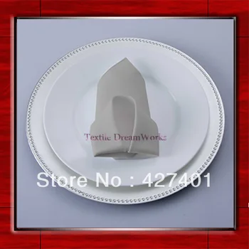 High Quality 50x50cm Grey Polyester Plain Napkin / Table Napkin / Hotel Napkin / Dinner Napkin (Factory Direct Sale)
High Quality 50x50cm Grey Polyester Plain Napkin / Table Napkin / Hotel Napkin / Dinner Napkin (Factory Direct Sale)