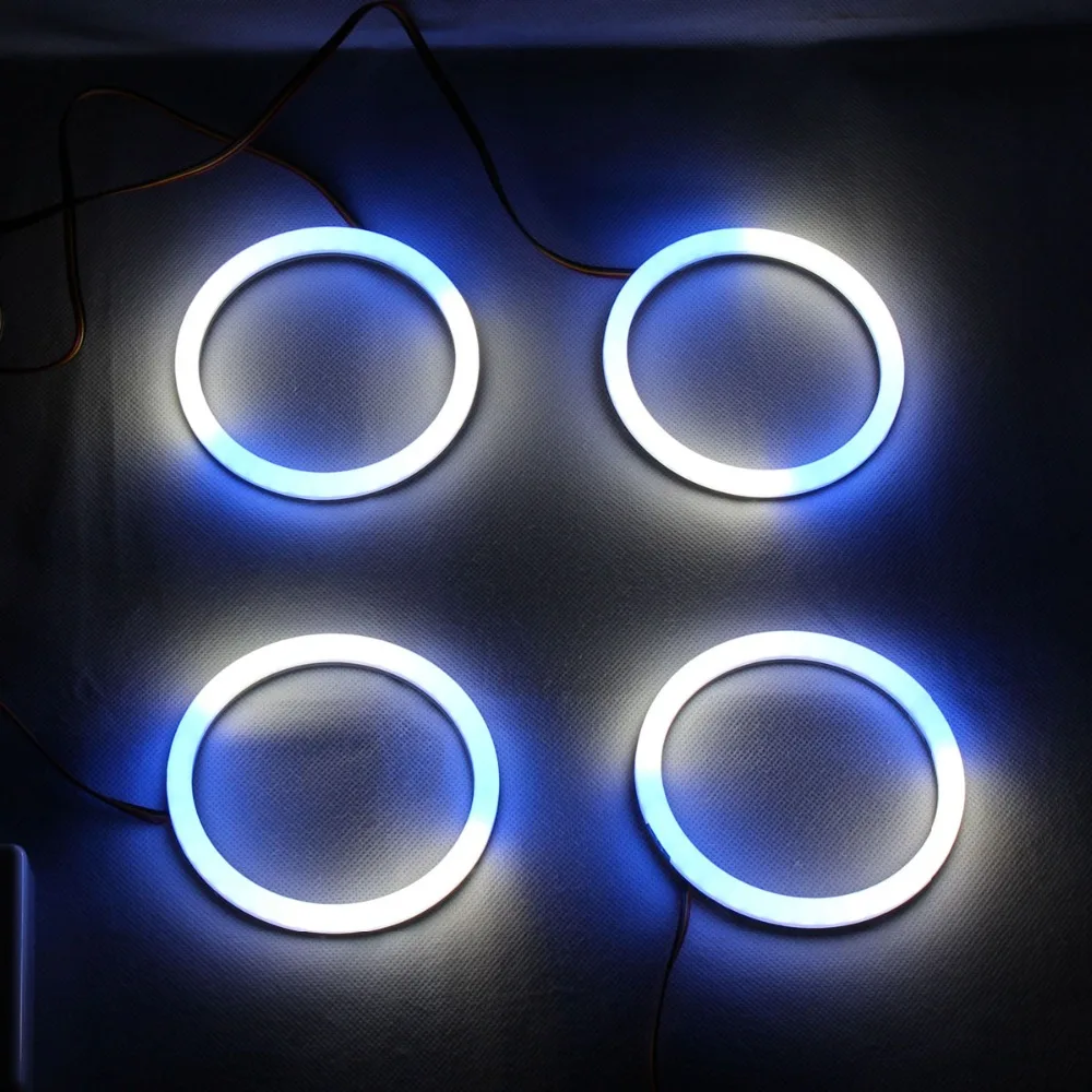 Revolving Dynamic Cotton LED Sequential Flowing RGBW Angel Eyes Bluetooth Wireless Control 70mm *4 / 75mm*4
Revolving Dynamic Cotton LED Sequential Flowing RGBW Angel Eyes Bluetooth Wireless Control 70mm *4 / 75mm*4