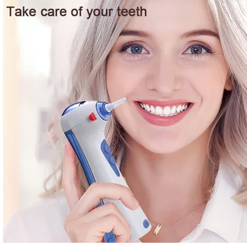 New 120ml USB Electric Rechargeable Portable Oral Irrigator Dental Flosser Water Flosser Portable Daily Floss Pick For Teeth
New 120ml USB Electric Rechargeable Portable Oral Irrigator Dental Flosser Water Flosser Portable Daily Floss Pick For Teeth