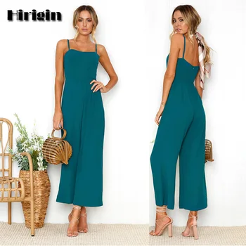 Women Causal Jumpsuit 2019 New Ladies One Piece Suit Women Playsuit Wide Leg Romper Zipper Sleeveless Women Summer Clothes
Women Causal Jumpsuit 2019 New Ladies One Piece Suit Women Playsuit Wide Leg Romper Zipper Sleeveless Women Summer Clothes