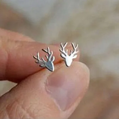 Fashion Deer Stud Earrings for Women Cute Elk Animal Earrings Pendientes Ear Jewelry Christmas Accessories Gifts Bijoux
Fashion Deer Stud Earrings for Women Cute Elk Animal Earrings Pendientes Ear Jewelry Christmas Accessories Gifts Bijoux