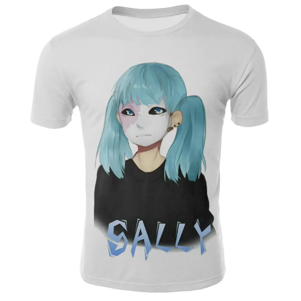 2019 Newest Sally Face Print 3D T Shirt Mens Comic Con Cosplay T-shirts Summer Loose Cool Tee Cute Anime Series Tshirt Tops Tees
2019 Newest Sally Face Print 3D T Shirt Mens Comic Con Cosplay T-shirts Summer Loose Cool Tee Cute Anime Series Tshirt Tops Tees