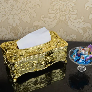 Elegant Gold Tissue Box Cover Napkin Case Holder Hotel Home Decor Organizer Acrylic Napkin Holder Paper Container Case Holder
Elegant Gold Tissue Box Cover Napkin Case Holder Hotel Home Decor Organizer Acrylic Napkin Holder Paper Container Case Holder