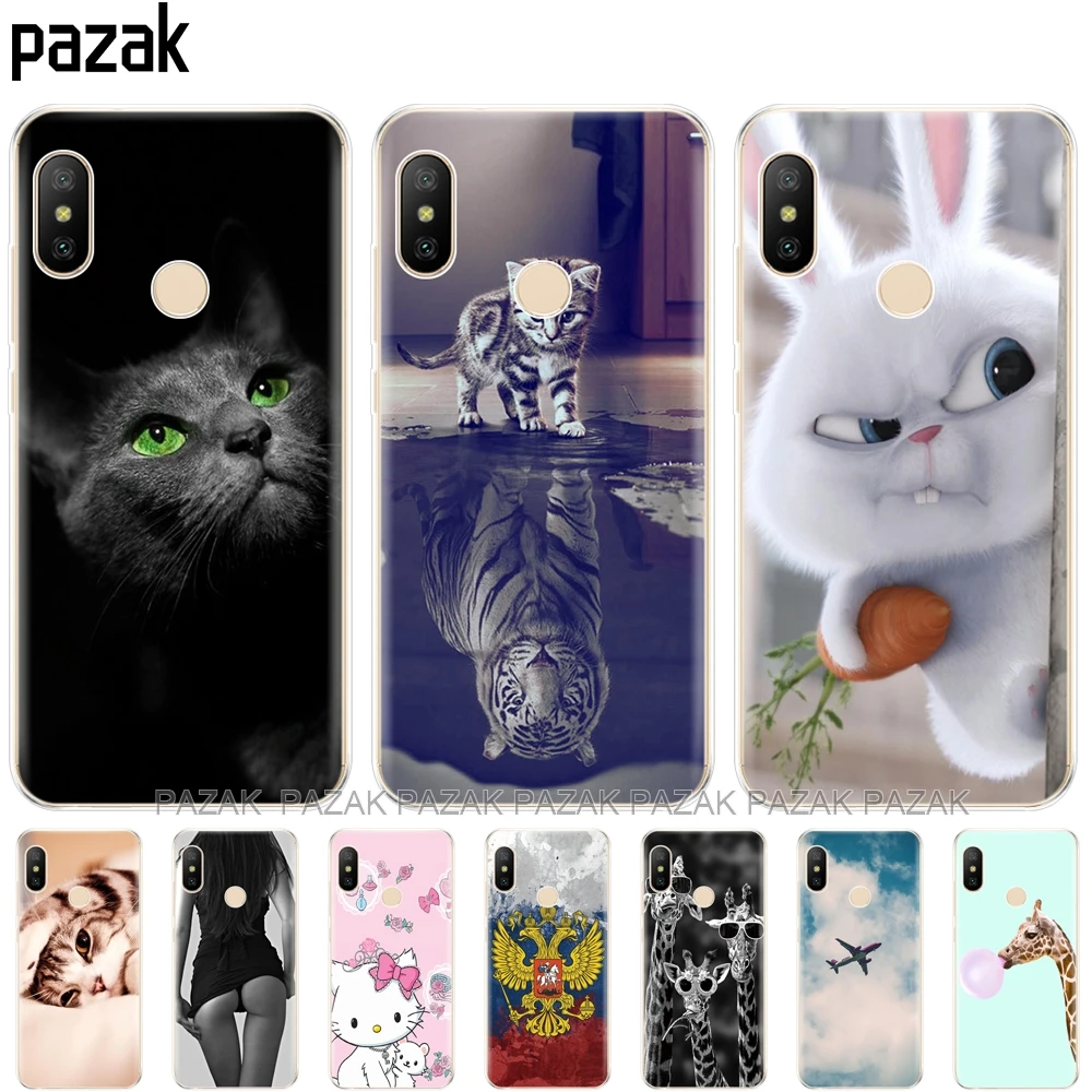 silicone case for Xiaomi MI A2 LITE Cases Full Protection Soft tpu Back Cover Phone shell For Xiomi MI A2 LITE bumper Coque pop
silicone case for Xiaomi MI A2 LITE Cases Full Protection Soft tpu Back Cover Phone shell For Xiomi MI A2 LITE bumper Coque pop
