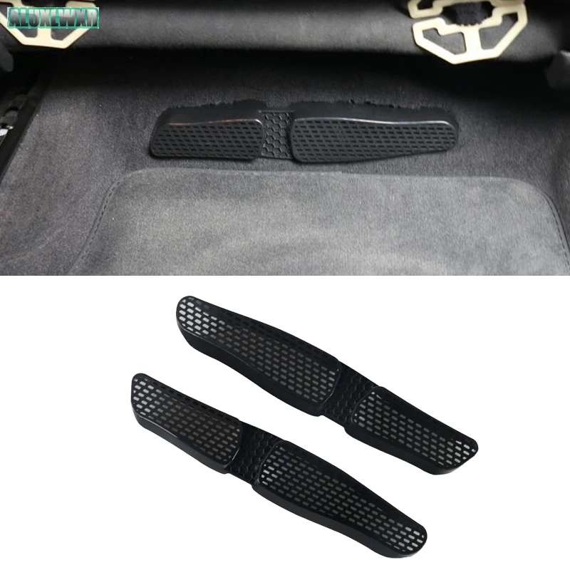 Seat AC Heat Floor Air Conditioner Duct Vent Outlet Grille Cover Car Accessories Trim for Audi Q2 A3 8V 2013-2018
Seat AC Heat Floor Air Conditioner Duct Vent Outlet Grille Cover Car Accessories Trim for Audi Q2 A3 8V 2013-2018