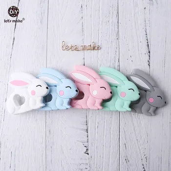 Let's Make Baby Teether 10pc Jade Rabbit Pendant BPA Free Silicone Teether Nursing Accessories Teething Toys Baby Products Gifts
Let's Make Baby Teether 10pc Jade Rabbit Pendant BPA Free Silicone Teether Nursing Accessories Teething Toys Baby Products Gifts